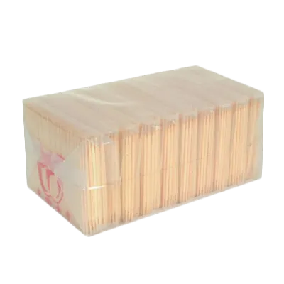 Thunder Group BATP001 Toothpicks, Round, Bamboo, 10 Bag - Pack