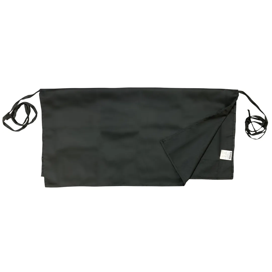 Thunder Group CA1734BK Chef Regalia Aprons, 17" X 34", Four-Way Reversible, 65/35 Poly/Cotton