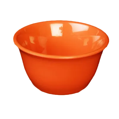Thunder Group CR303RD Bouillon Cup, 7 Oz., 4" Dia., Break-Resistant - Dozen