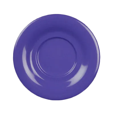 Thunder Group CR9108BU Saucer, 5-1/2" Dia., Break-Resistant, Dishwasher Safe - Dozen