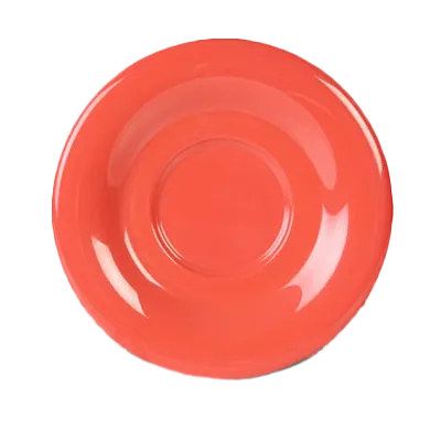 Thunder Group CR9108RD Saucer, 5-1/2" Dia., Break-Resistant, Dishwasher Safe - Dozen