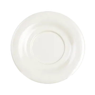 Thunder Group CR9108V Saucer, 5-1/2" Dia., Break-Resistant, Dishwasher Safe - Dozen