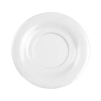Thunder Group CR9108W Saucer, 5-1/2" Dia., Break-Resistant, Dishwasher Safe - Dozen