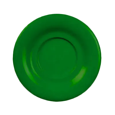 Thunder Group CR9303GR Saucer, 5-1/2" Dia., For Cr303/Cr9018, Break-Resistant - Dozen