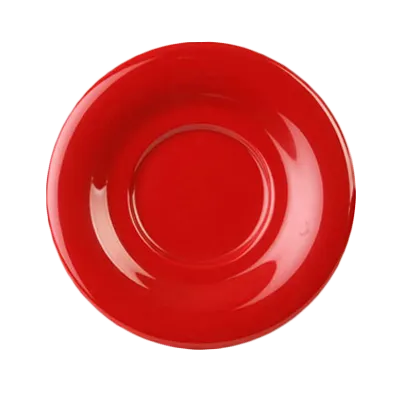 Thunder Group CR9303PR Saucer, 5-1/2" Dia., For Cr303/Cr9018, Break-Resistant - Dozen