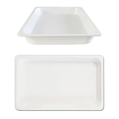 Thunder Group GN1001W Food Pan, 1/1 Gn, 1-1/2" Deep, Stackable