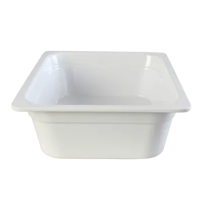 Thunder Group GN1124W Food Pan, 1/2 Gn, 4" Deep, Stackable