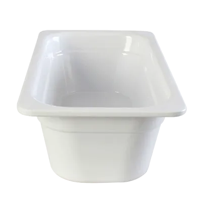 Thunder Group GN1134W Food Pan, 1/3 Gn, 4" Deep, Stackable