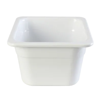 Thunder Group GN1164W Food Pan, 1/6 Gn, 4" Deep, Stackable