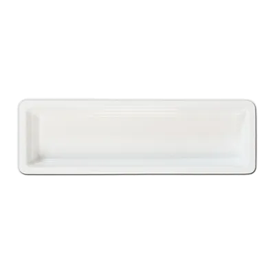 Thunder Group GN1221W Food Pan, 2/4 Gn, 1-1/2" Deep, Stackable