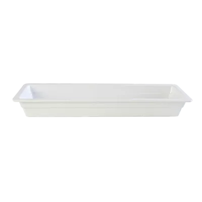 Thunder Group GN1222W Food Pan, 2/4 Gn, 2-1/2" Deep, Stackable