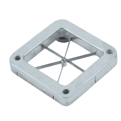 Thunder Group IRFFC004B - 6‑Wedge Square Pusher Block Blade for French Fry Cutter, Cutter/Blade Part