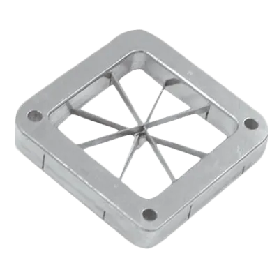 Thunder Group IRFFC005B 8-Wedge Pusher Block Blade, Square Wedge Blade, French Fry Cutter Part