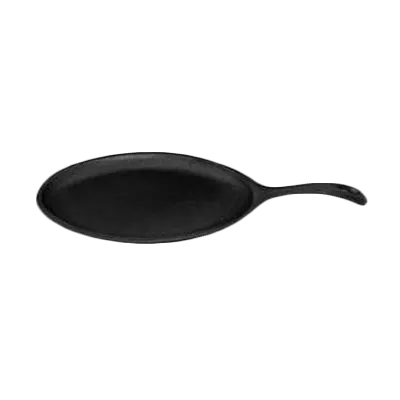Thunder Group IRSK795 Thermal Skillet, 7" X 9-1/4", Cast Iron
