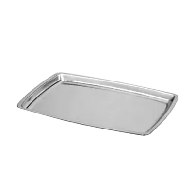 Thunder Group IRSP1107 Sizzling Platter, 11" X 7-1/8", Rectangular, Stainless Steel