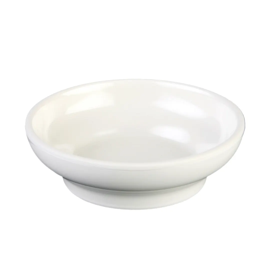 Thunder Group ML351B1 Salsa Bowl, 4-1/2 Oz., 4" Dia., Break-Resistant - Dozen