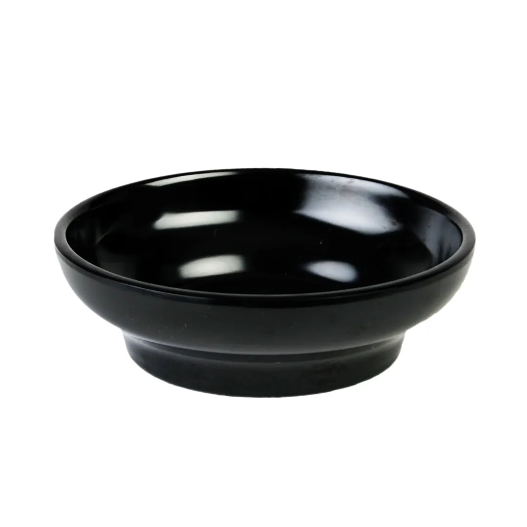 Thunder Group ML351BL1 Salsa Bowl, 4-1/2 Oz., 4" Dia., Break-Resistant - Dozen