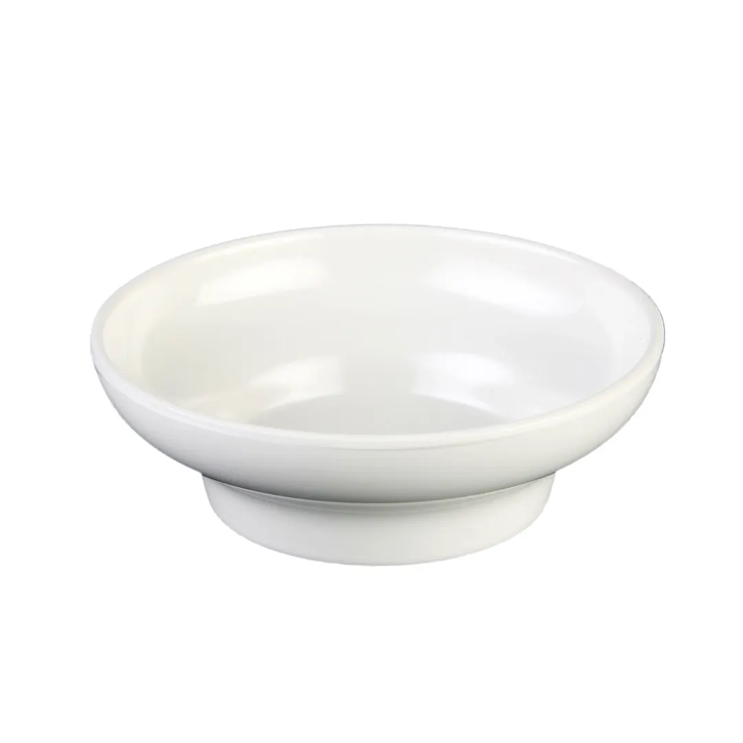 Thunder Group ML352B1 Salsa Bowl, 8 Oz., 4-3/4" Dia., Break-Resistant - Dozen