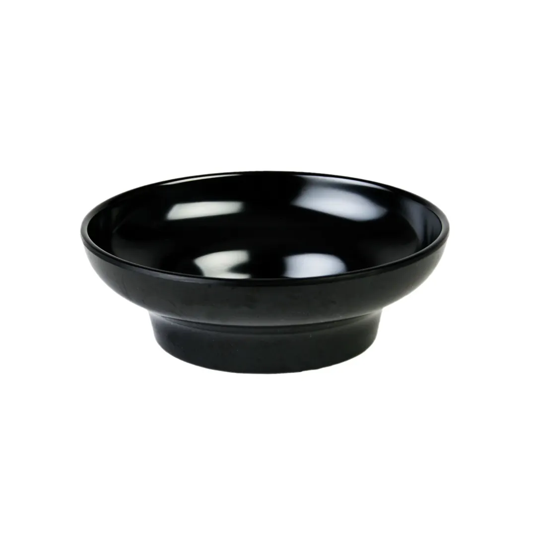 Thunder Group ML352BL1 Salsa Bowl, 8 Oz., 4-3/4" Dia., Break-Resistant - Dozen