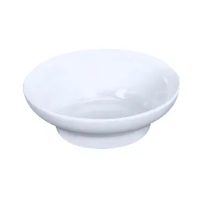 Thunder Group ML352W1 Salsa Bowl, 8 Oz., 4-3/4" Dia., Break-Resistant - Dozen