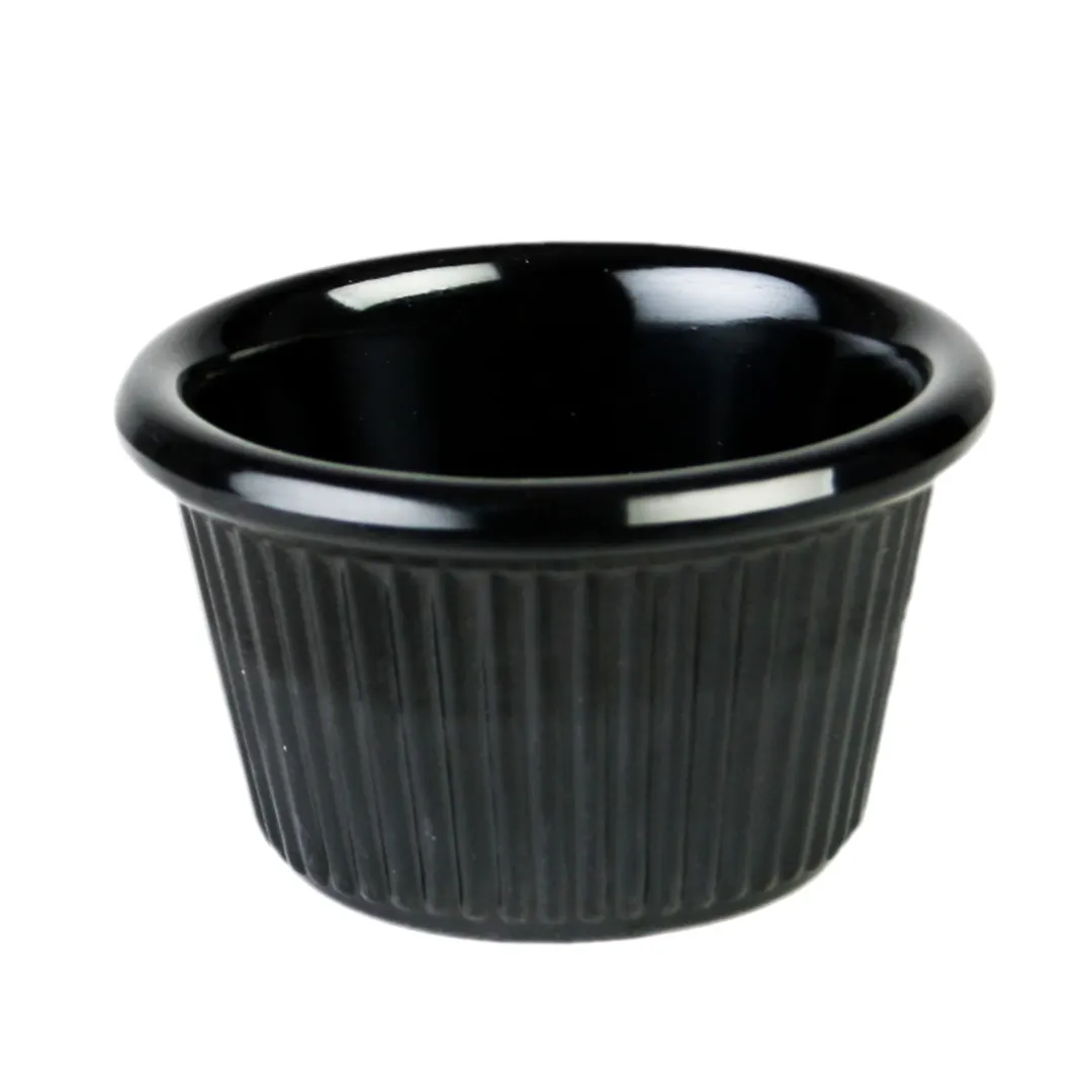Thunder Group ML507BL1 Ramekin, 1-1/2 Oz. Capacity, 2-1/2" Dia., Round - Dozen