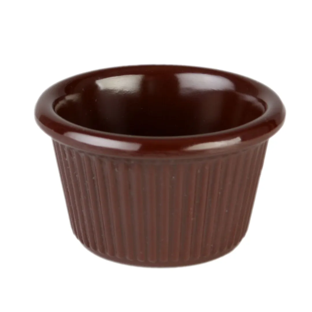 Thunder Group ML507C1 Ramekin, 1-1/2 Oz. Capacity, 2-1/2" Dia., Round - Dozen