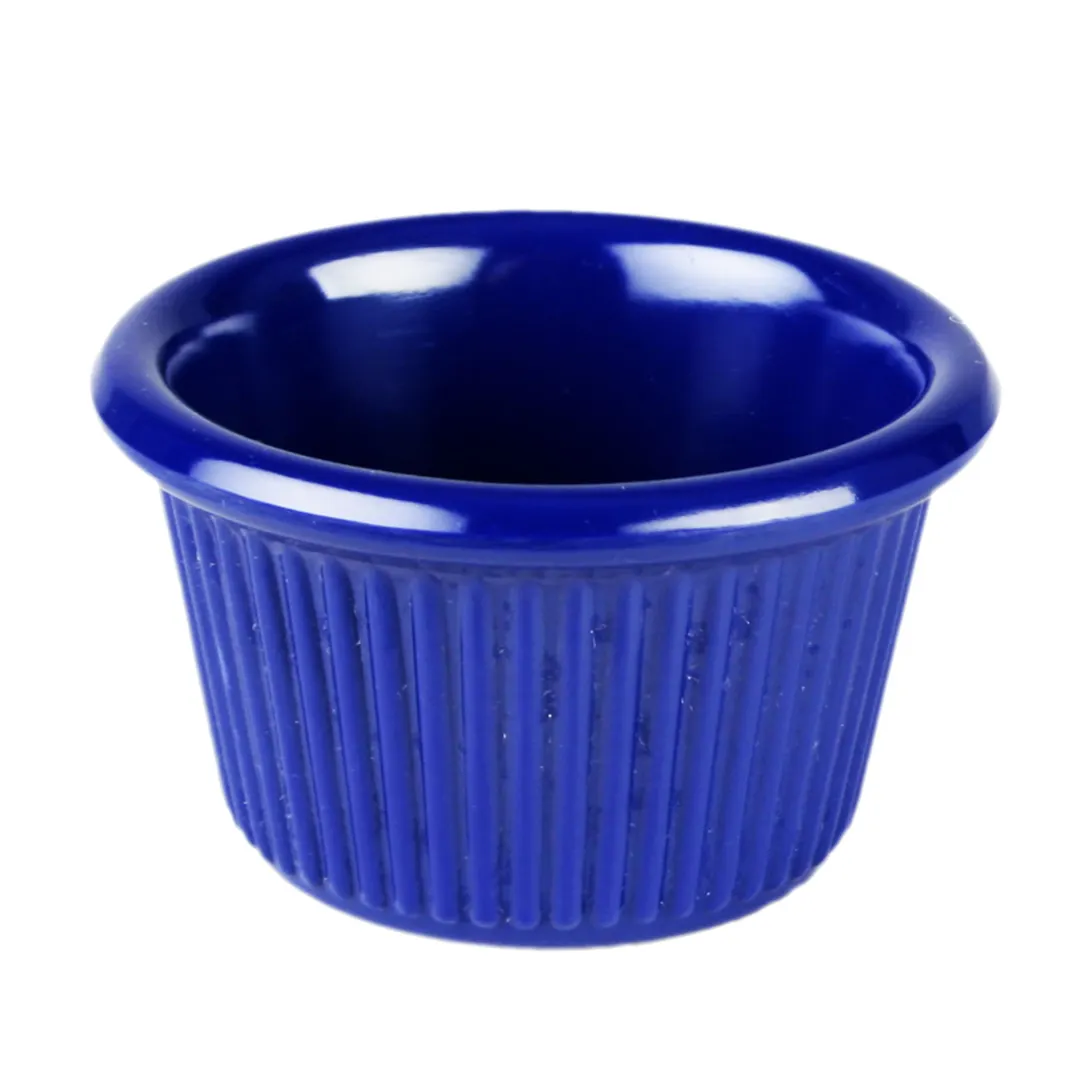 Thunder Group ML507CB1 Ramekin, 1-1/2 Oz. Capacity, 2-1/2" Dia., Round - Dozen