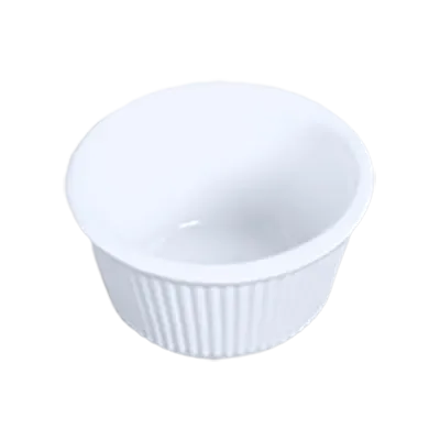 Thunder Group ML507W1 Ramekin, 1-1/2 Oz. Capacity, 2-1/2" Dia., Round - Dozen