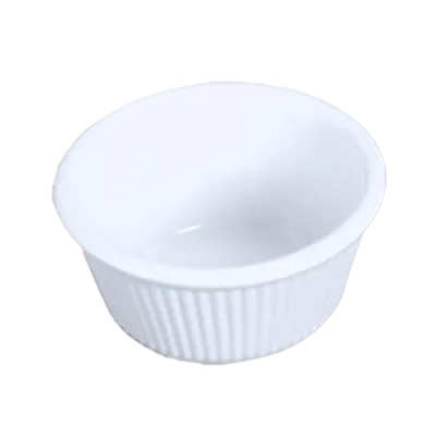 Thunder Group ML531W1 Ramekin, 3 Oz. Capacity, 3-1/8" Dia., Round - Dozen