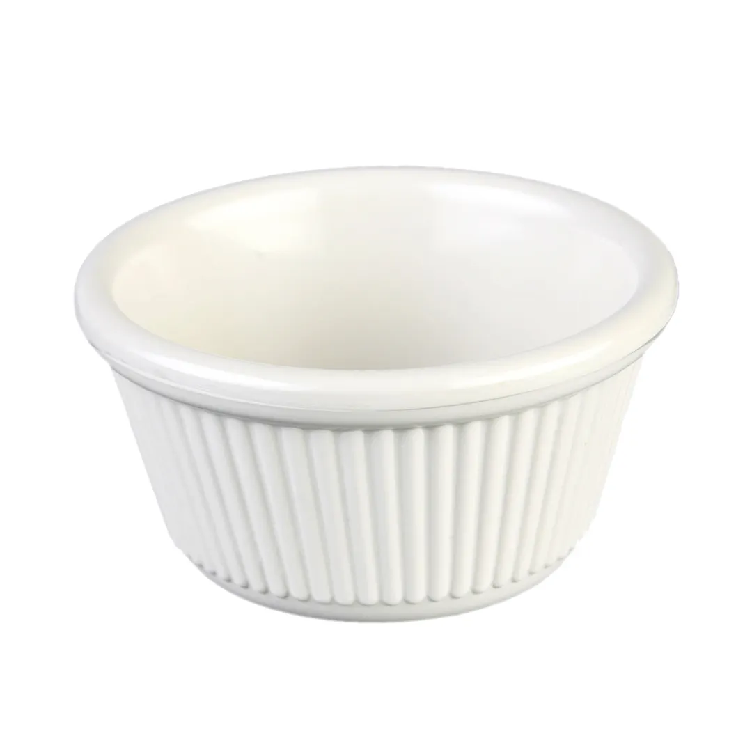 Thunder Group ML532B1 Ramekin, 4 Oz. Capacity, 3-3/8" Dia., Round - Dozen