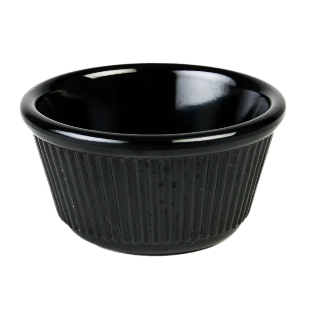 Thunder Group ML532BL1 Ramekin, 4 Oz. Capacity, 3-3/8" Dia., Round - Dozen