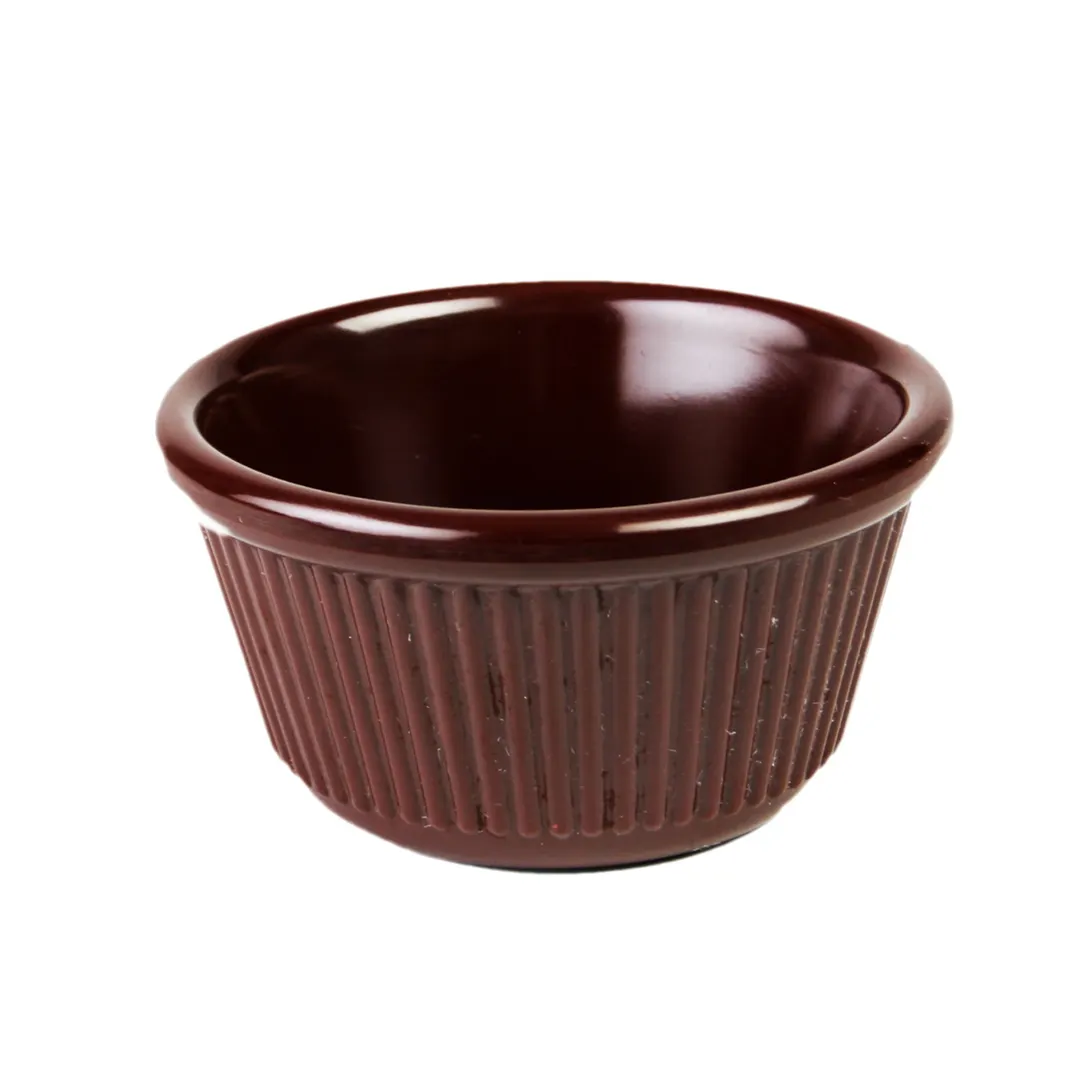 Thunder Group ML532C1 Ramekin, 4 Oz. Capacity, 3-3/8" Dia., Round - Dozen
