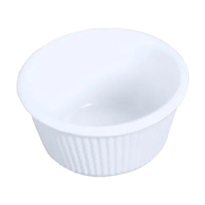 Thunder Group ML532W1 Ramekin, 4 Oz. Capacity, 3-3/8" Dia., Round - Dozen