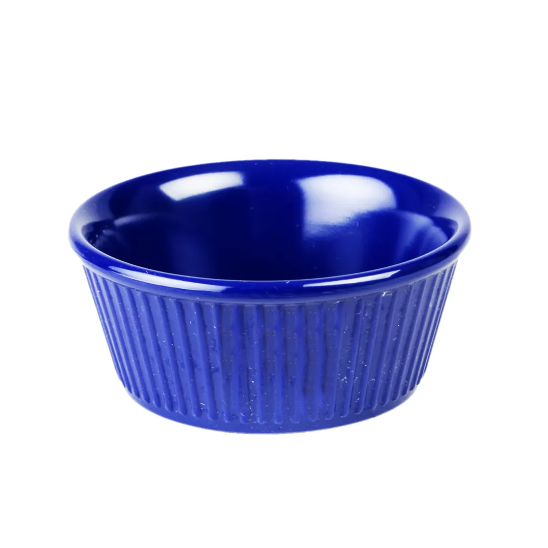 Thunder Group ML533CB1 Ramekin, 3-1/2 Oz. Capacity, 3-3/8" Dia., Round - Dozen