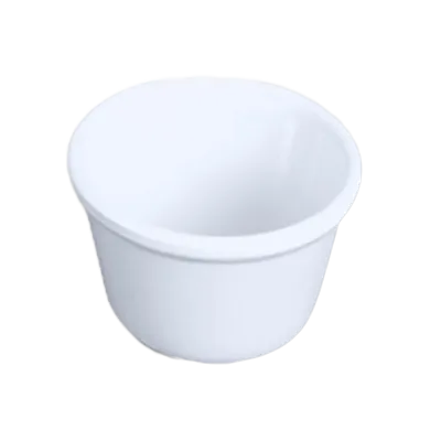Thunder Group ML534W1 Ramekin, 1-1/2 Oz. Capacity, 2-1/2" Dia., Round - Dozen