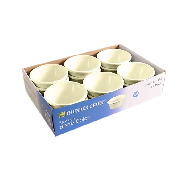 Thunder Group ML535B1R Ramekin, 1-3/4 Oz. Capacity, 2-1/2" Dia., Round, 12 Each - Pack