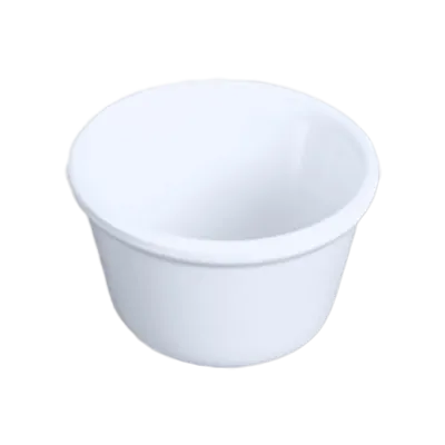 Thunder Group ML535W1 Ramekin, 1-3/4 Oz. Capacity, 2-1/2" Dia., Round - Dozen