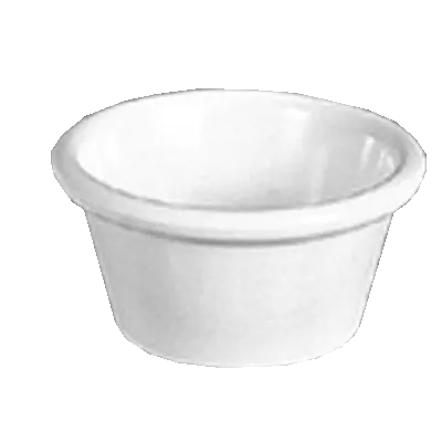 Thunder Group ML536B1 Ramekin, 2-1/2 Oz. Capacity, 2-7/8" Dia., Round - Dozen