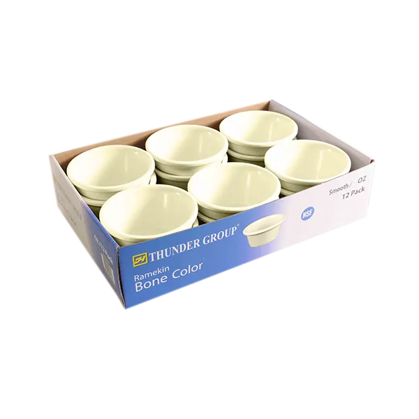 Thunder Group ML536B1R Ramekin, 2-1/2 Oz. Capacity, 2-7/8" Dia., Round, 12 Each - Pack