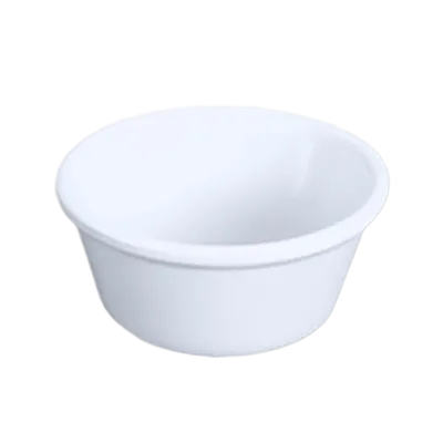 Thunder Group ML537W1 Ramekin, 3 Oz. Capacity, 3-1/8" Dia., Round - Dozen
