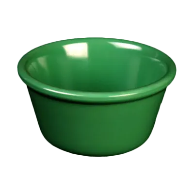 Thunder Group ML538GR1 Ramekin, 4 Oz. Capacity, 3-3/8" Dia., Round - Dozen