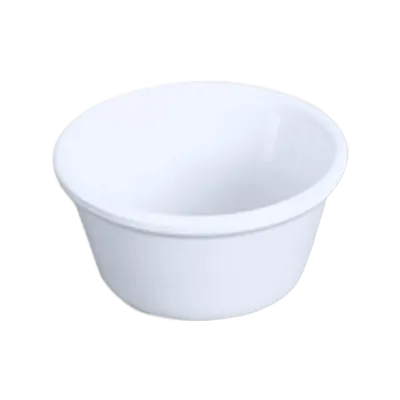 Thunder Group ML538W1 Ramekin, 4 Oz. Capacity, 3-3/8" Dia., Round - Dozen