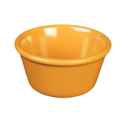 Thunder Group ML538YW1 Ramekin, 4 Oz. Capacity, 3-3/8" Dia., Round - Dozen