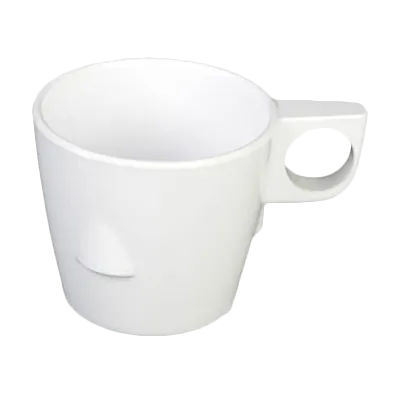 Thunder Group ML9011W Cup, 7 Oz., 3-1/4", Stackable - Dozen