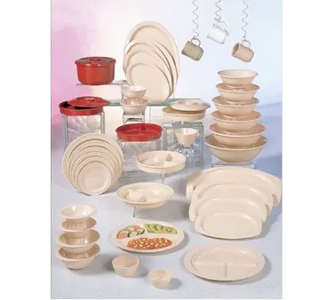 Thunder Group NS303T Fruit Bowl, 4 Oz., 4-3/4" Dia., Break-Resistant - Dozen