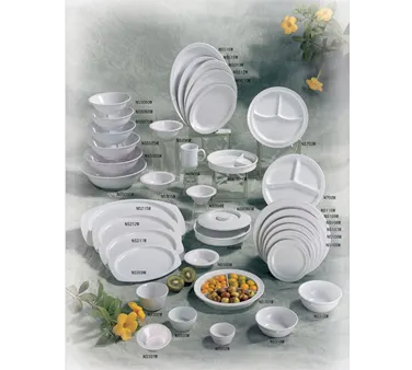 Thunder Group NS315W Nappie Bowl, 15 Oz., 5-1/4" Dia., Break-Resistant - Dozen