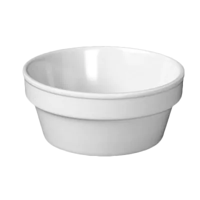 Thunder Group NS503W Ramekin, 4 Oz., 3-1/4" Dia., Break-Resistant - Dozen