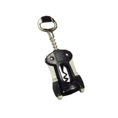 Thunder Group OW115 Champagne Opener, Wing Type, Plastic Face, Stainless Steel Handle