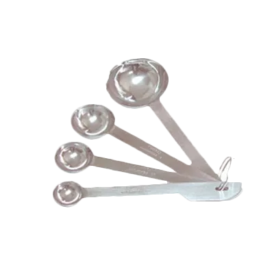 Thunder Group OW356 Measuring Spoon Set, 4 Measure Sizes Per Set