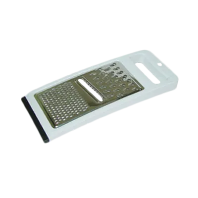Thunder Group OW360 Grater, Multi-Use, Grater/Slicer, Plastic Handle